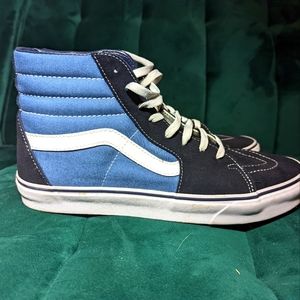 Vans sk8-hi classic blue 11.5